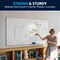 Flash Furniture HERCULES 72in. x 40in. Whiteboard, Alum Magnetic Dry Erase Board w/Wall Mount, Marker Tray, Eraser BR-FMW-91101-7240-GG - alternate 5